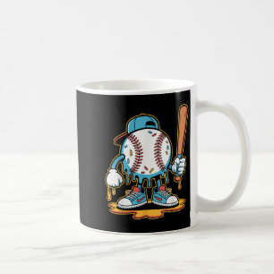 Mug Baseball Lifestyle 101 Tee Youth Baseball Drip Ice