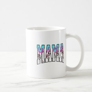 Mug Baseball Mama Coquette Bow Jeu Jour Baseball Maman
