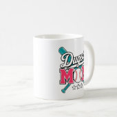 Mug Baseball Maman Dugout (Devant droit)