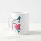 Mug Baseball Maman Dugout (Devant gauche)