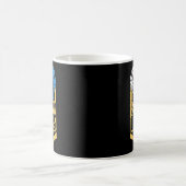 Mug Baseball Mode de vie Balle Sprinkles Drip Garçons (Centre)