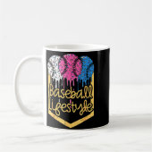 Mug Baseball Mode de vie Balle Sprinkles Drip Garçons (Gauche)