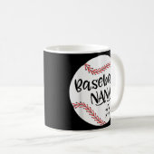 Mug Baseball Nana Grandma Femmes Noël Mère de Noël (Devant droit)