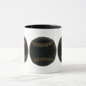 Mug baseball noir (Centre)