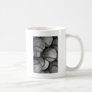 Mug Baseball noir et blanc