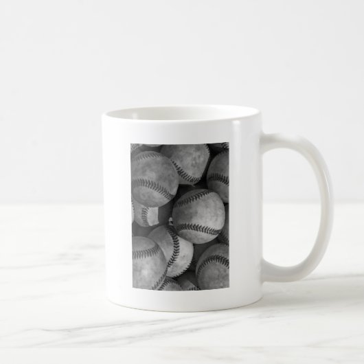 Mug Baseball noir et blanc (Droite)