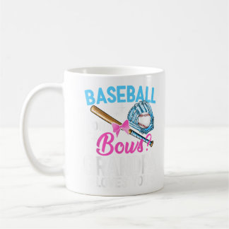 Mug Baseball Ou Bows Grand-Père Vous Aime Sexe Révéler