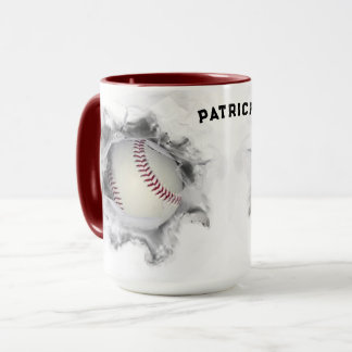 Mug Baseball personnalisé
