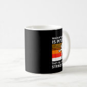 Mug Baseball Petit-Fils Quand Mon Petit-Fils Lance La (Devant droit)