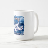 Mug Baseball Playoff Championship Spirit Design (Devant droit)