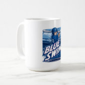 Mug Baseball Playoff Championship Spirit Design (Devant gauche)