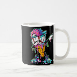 Mug Baseball qui goutte garçons de glace qui goutte ba