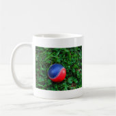 Mug Baseball Rouge et Bleu avec Stitch Blanc (Gauche)