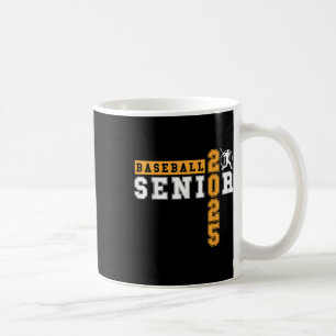 Mug Baseball Senior Night Baseball Senior 2025 Graduat