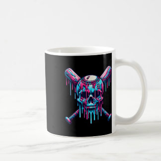 Mug Baseball Skull Drift Baseball Baseball Base-ball C