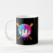 Mug Baseball Sport Respect The Drip Boys Baseball _2 (Gauche)