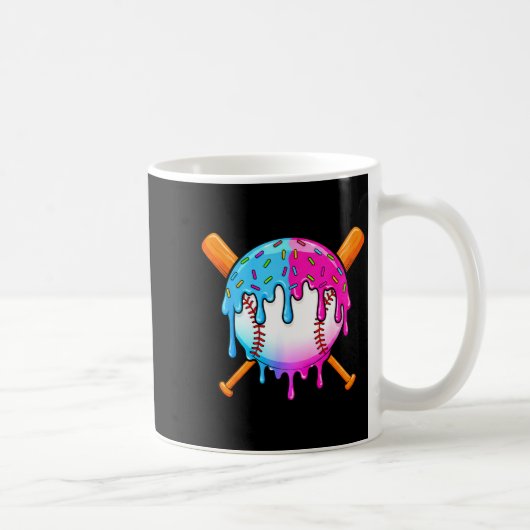 Mug Baseball Sport Respect The Drip Boys Baseball _2 (Droite)