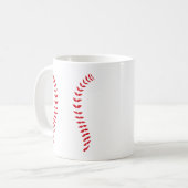 Mug Baseball Stitch (Devant gauche)