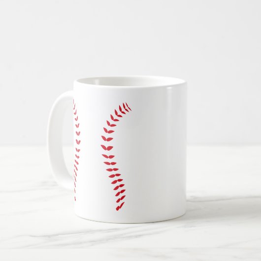 Mug Baseball Stitch (Devant gauche)