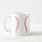 Mug Baseball Stitch (Gauche)