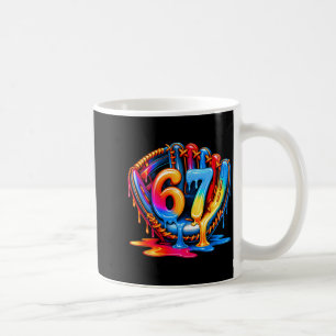 Mug Baseball Stuff Six Seven 67 Crème Glacée Dégoulina