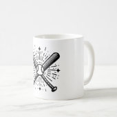 Mug baseball vintage (Devant droit)
