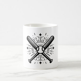 Mug baseball vintage