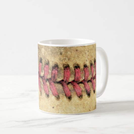 Mug Baseball vintage (Devant droit)