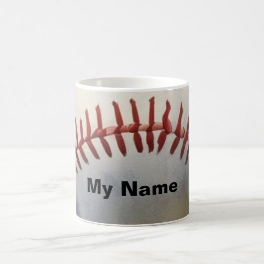 Mug Baseball Votre Nom (Centre)