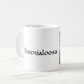 Mug Basenjaloosa noir (Devant gauche)