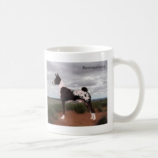 Mug Basenjaloosa noir (Droite)