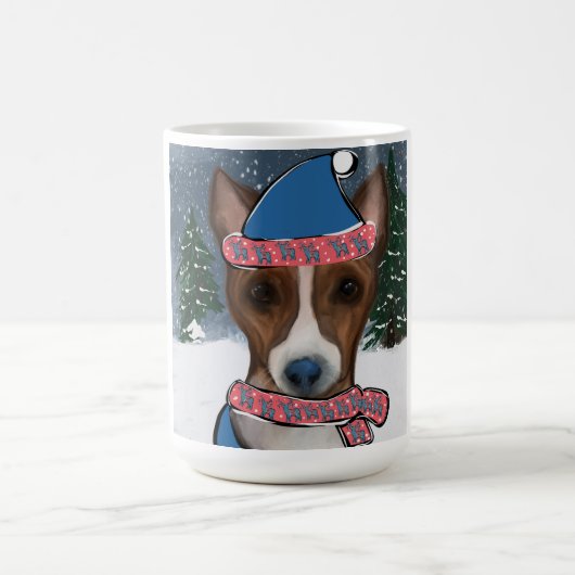 MUG BASENJI (Centre)