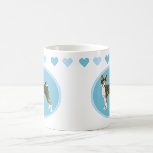 Mug Basenji (Centre)
