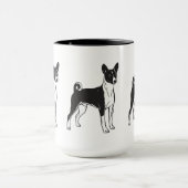 Mug Basenji (Centre)