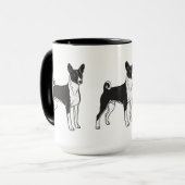 Mug Basenji (Devant gauche)