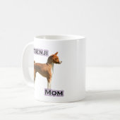 Mug Basenji Maman 4 (Devant gauche)