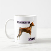 Mug Basenji Maman 4 (Gauche)