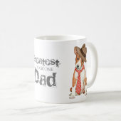 Mug Basenji Papa (Devant droit)