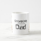 Mug Basenji Papa (Centre)