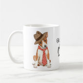 Mug Basenji Papa (Gauche)