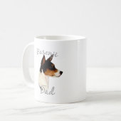 Mug Basenji Papa 2 (Devant gauche)