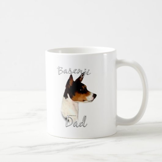 Mug Basenji Papa 2 (Droite)