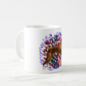 Mug Basenji Patriot (Devant gauche)