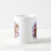 Mug Basenji Patriot (Centre)