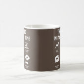 Mug Basenji Things Do Spare Time Funny Dog Mom Dad  (Centre)