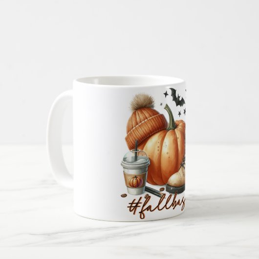 Mug Bases de l'automne (Devant gauche)