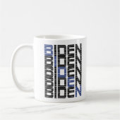 Mug Bases de texte BIDEN (Gauche)
