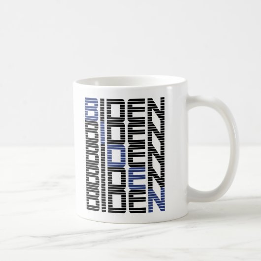 Mug Bases de texte BIDEN (Droite)