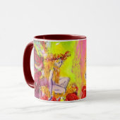 Mug BASES INFÉRIEURES DE L'Aquarelle Imaginaire D'ÉPOQ (Devant gauche)