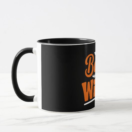 Mug Basic Witch Funny Halloween (Gauche)